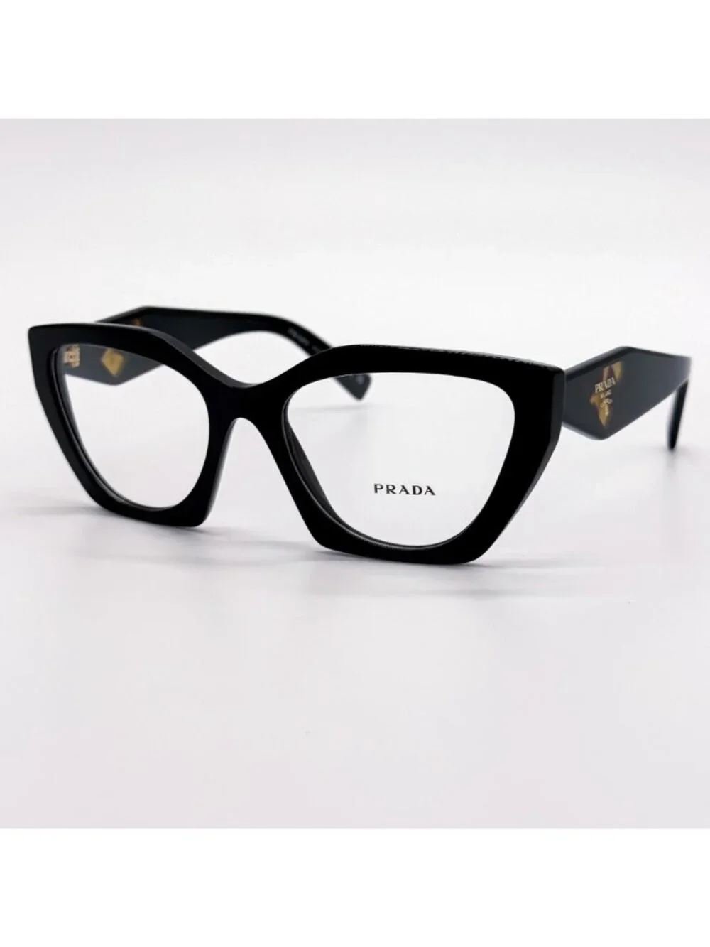 NEW PRADA EYEGLASSES PR09YV 1AB1O1 BLACK WOMEN EYEWEAR PR 09YV, VPR 09Y 1AB1O1